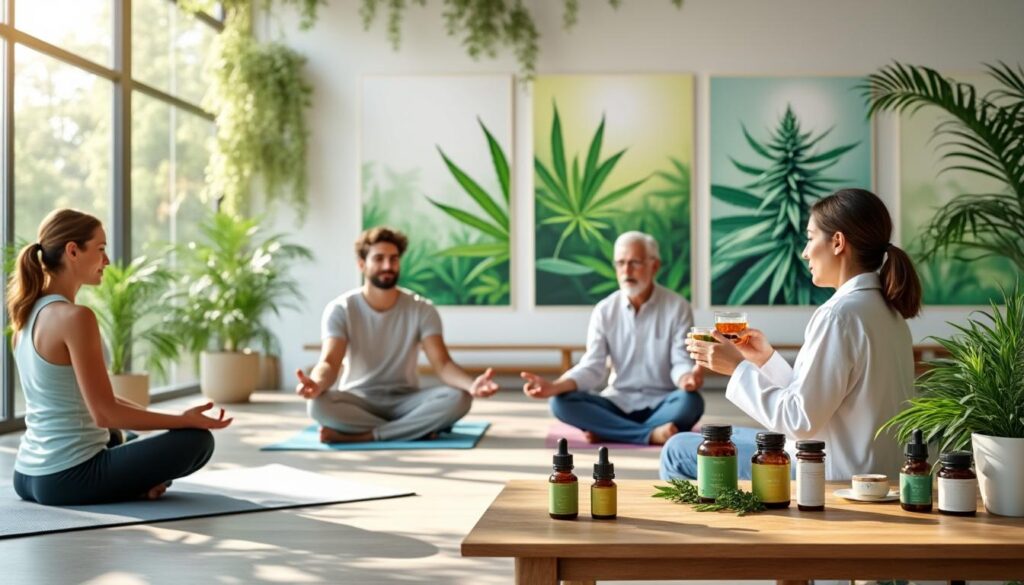 découvrez en 2025 les bienfaits remarquables du cbd pour la santé. explorez comment cette molécule naturelle peut améliorer votre bien-être, soulager l'anxiété, réduire la douleur et favoriser un sommeil réparateur.